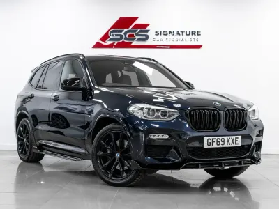 Używany BMW X3 M Sport 190 KM (139 kW) 2019 Czarny SUV