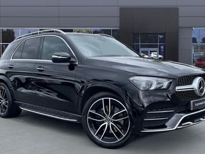 used Mercedes GLE400 4Matic AMG Line Prem + 5dr 9G-Tron [7 St] Diesel Estate