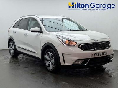 Used Kia Niro 139 HP (102 kW) 2019 White SUV