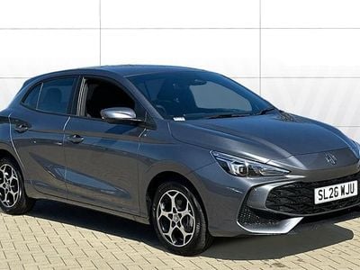 Novo MG MG3 SE 116 HP (85 kW) 2025 Azul Citadino