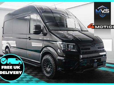 Black New 2026 MAN TGE Van | £57,495