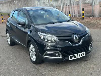 Gebraucht Renault Captur Dynamique 90 PS (66 kW) 2013 Schwarz SUV