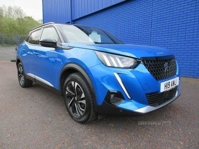 used Peugeot 2008 Bluehdi Gt S/s 1.5 Bluehdi Gt S/s 100 bhp