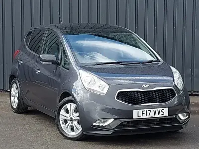 Used Kia Venga 2017 Silver Hatchback