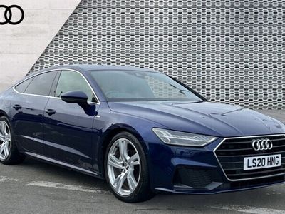 used Audi A7 Sportback Diesel 40 TDI S Line 5dr S Tronic [Comfort+Sound] Auto