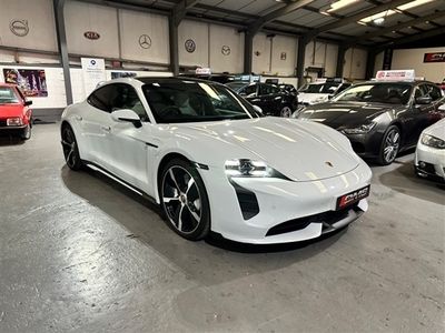 used Porsche Taycan Turbo Performance Plus 620BHP 93.4kWh 680PS