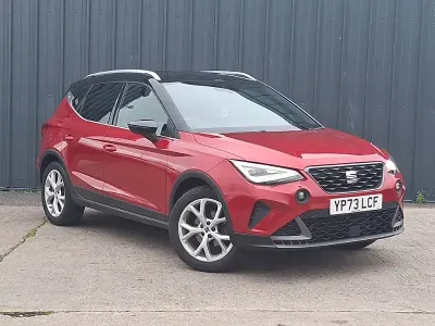 Used Seat Arona FR 110 HP (80 kW) 2023 Red SUV