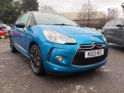 Used Citroën DS3 2013 Blue Hatchback
