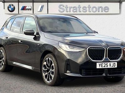 Grey Used 2025 BMW X3 M Sport SUV | £47,450
