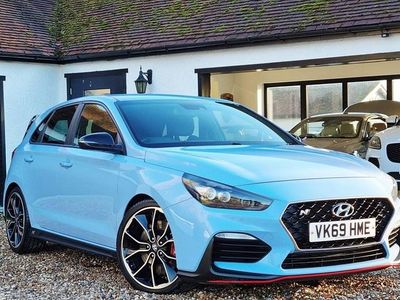 Blue Used 2019 Hyundai i30 N Performance Hatchback | £21,995 (A bit pricey)