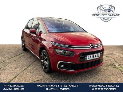 Używany Citroën C4 Flair 2019 Czerwony Minivan