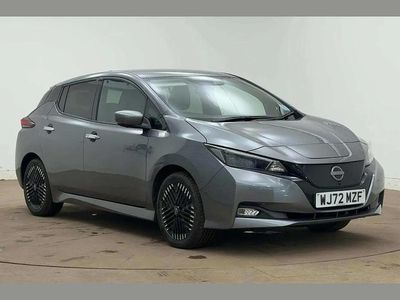 Grey Used 2022 Nissan Leaf Tekna Hatchback | £11,176 (Fair price)