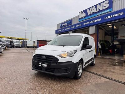 Used Ford Transit Connect 75 HP (55 kW) 2019 White MPV