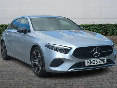 Used Mercedes A180 Sport Edition 136 HP (100 kW) 2025 Silver Hatchback