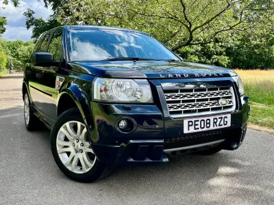 Used Land Rover Freelander 2 HSE 160 HP (117 kW) 2008 Black SUV