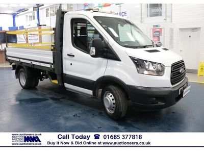 used Ford Transit T350 2.0TDCI 130PS SINGLE CAB DROPSIDE (EURO 6)