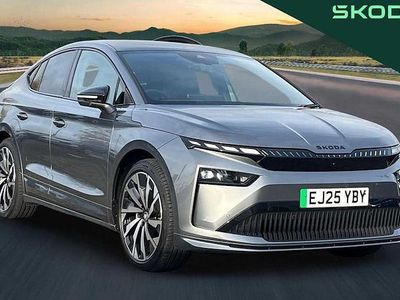 Graphite grey metallic Used 2025 Skoda Enyaq iV SportLine SUV | £40,790