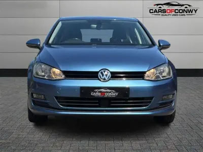 Used VW Golf VII Match 150 HP (110 kW) 2014 Blue Hatchback