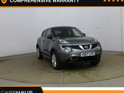 Used Nissan Juke N-Connecta 110 HP (80 kW) 2017 Grey SUV