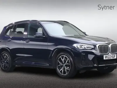 Used BMW X3