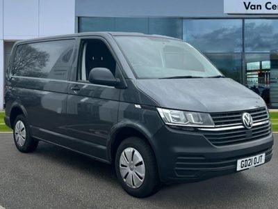 used VW Transporter 2.0 TDI 110 Startline Van