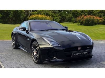 used Jaguar F-Type 2.0 R-Dynamic 2dr Auto Petrol Coupe