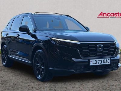 Used Honda CR-V Elegance 180 HP (132 kW) 2024 Black SUV