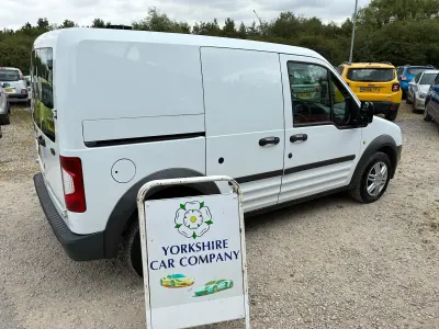 Used Ford Transit 75 HP (55 kW) 2012 White Van
