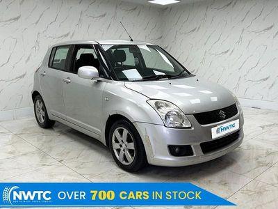 Silver Used 2008 Suzuki Swift GLX Hatchback | £1,495 (Fair price)