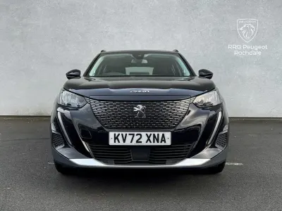 Used Peugeot 2008 Allure+ 129 HP (94 kW) 2022 Black SUV