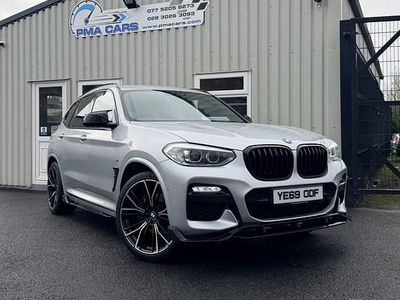 Used BMW X3 M Sport 2019 Silver SUV