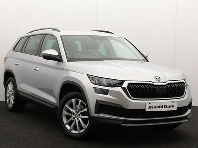 Used Skoda Kodiaq SE 150 HP (110 kW) 2022 Silver SUV