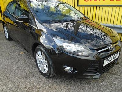 Used Ford Focus Titanium 125 HP (91 kW) 2013 Black Hatchback
