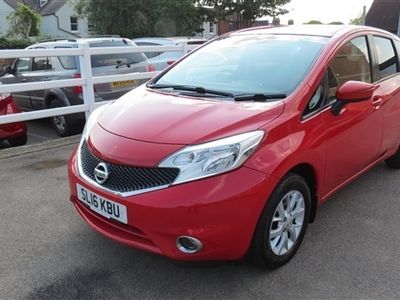 used Nissan Note 1.2 ACENTA 5dr