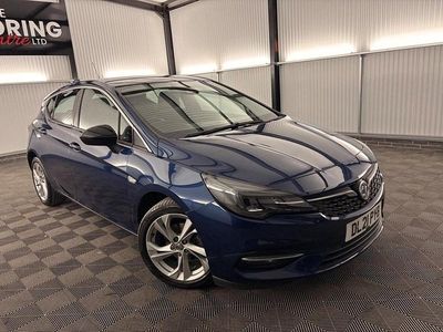 Used Vauxhall Astra SRi 145 HP (106 kW) 2021 Blue Hatchback