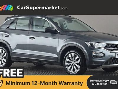 Used VW T-Roc SE 116 HP (85 kW) 2020 Grey SUV