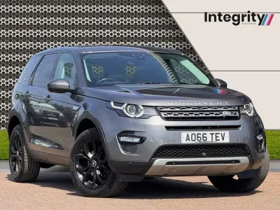 Used Land Rover Discovery Sport HSE 2016 Grey SUV