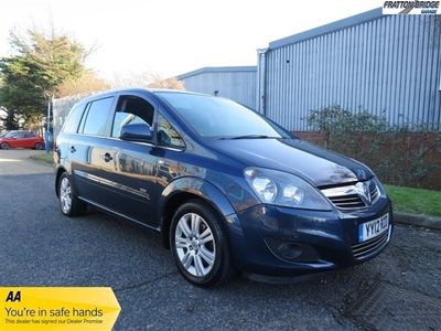 used Vauxhall Zafira (2012/12)1.6i (115bhp) Design 5d