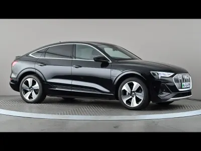 Used Audi e-tron S-Line 300 kW (408 HP) 2022 Black SUV