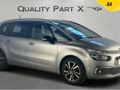 Used Citroën Grand C4 Picasso PureTech 130 HP (95 kW) 2022 Grey MPV