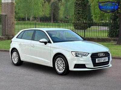 White Used 2017 Audi A3 Hatchback | £7,495 (Super price)