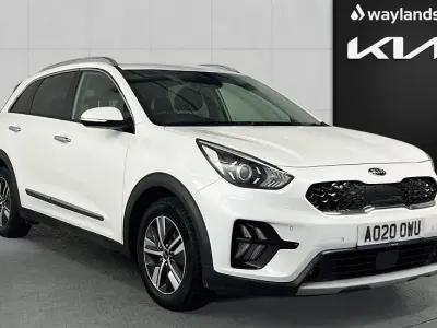 Used Kia Niro 2020 White SUV
