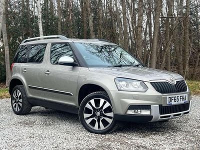 Used Skoda Yeti Outdoor LAURIN & KLEMENT 2015 Beige SUV