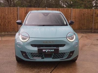 Blue Used 2025 Fiat 600 S SUV | £18,493 (Fair price)