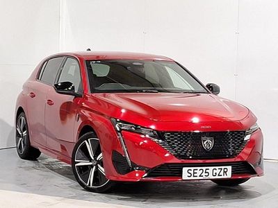 Premium paint elixir red New 2025 Peugeot 308 GTi Hatchback | £23,498 (Fair price)
