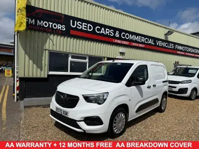 Used Vauxhall Combo