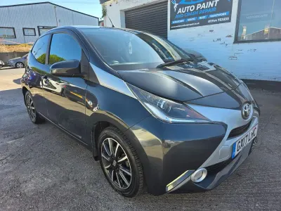 Begagnad Toyota Aygo