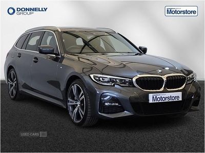 Used BMW 330e M Sport 2021 Grey Estate