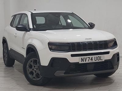 White Used 2025 Jeep Avenger Longitude SUV | £18,498 (Good price)