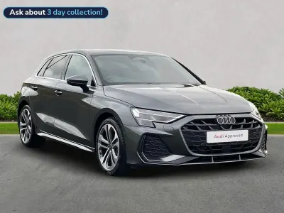 Used Audi A3 e-tron S-Line 200 HP (147 kW) 2026 Grey Hatchback
